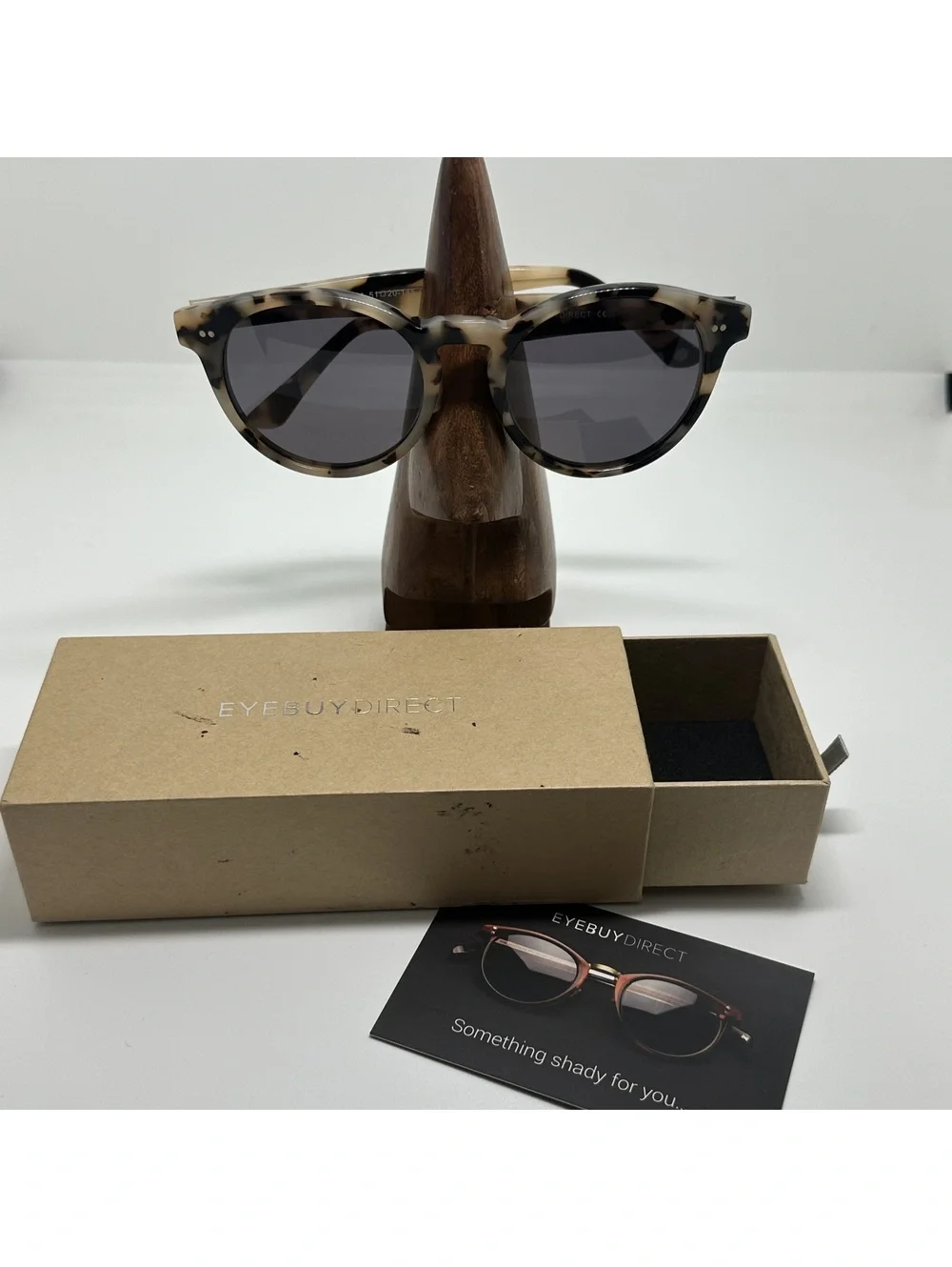 EyeBuyDirect Havana Tortoise Round Sunglasses